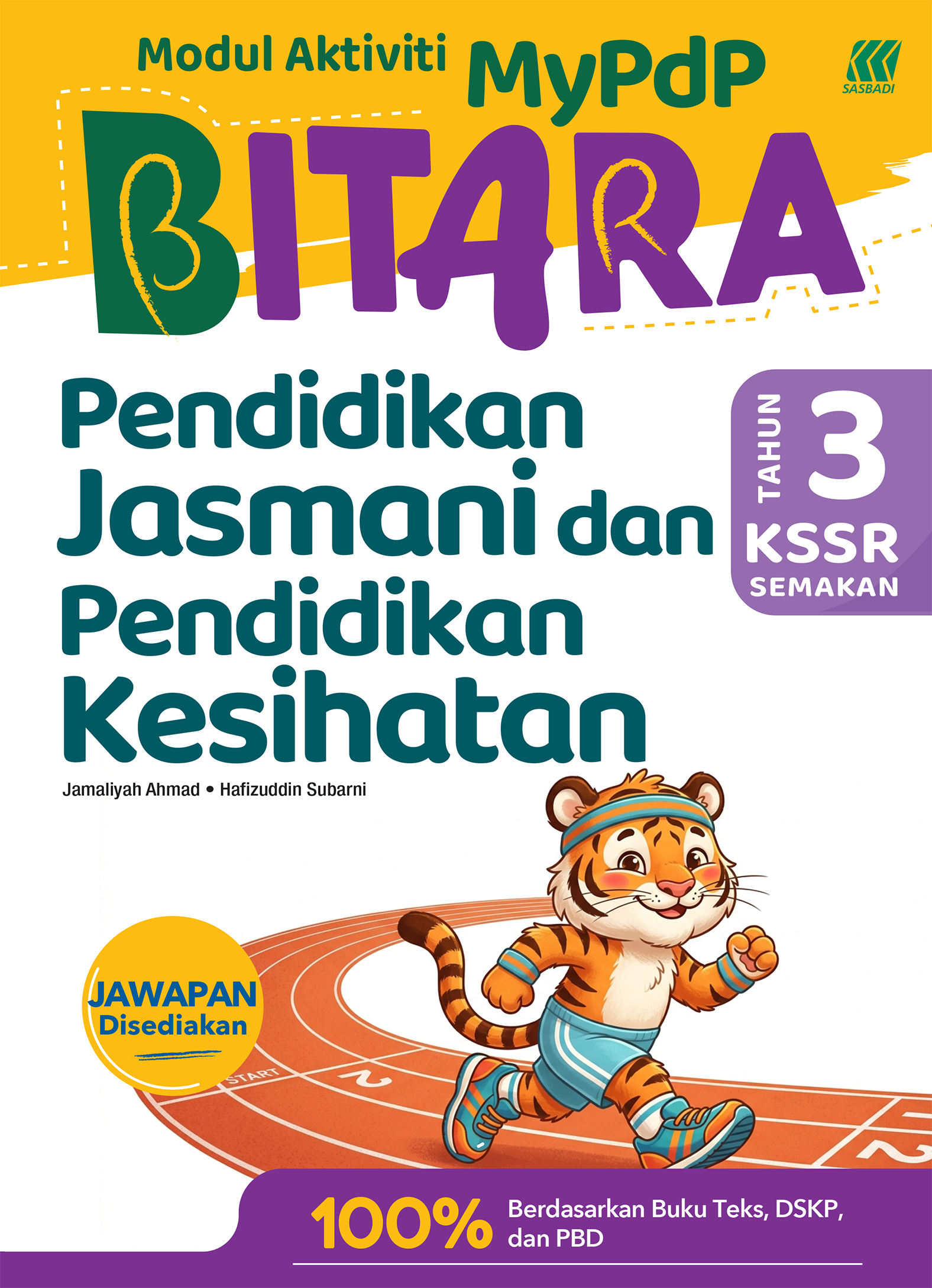 MyPdP BITARA KSSR PJK Tahun 3 (NM) Cover